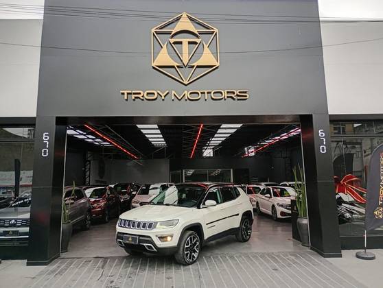 JEEP COMPASS 2.0 16V DIESEL LIMITED 4X4 AUTOMÁTICO JEEP COMPASS 2.0 16V DIESEL LIMITED 4X4 AUTOMÁTICO
